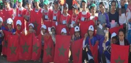 تنظيم محكم للبطولة الإقليمية للعدو الريفي المدرسي لنيابة وجدة أنكاد