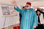 الملك يغادر وجدة في ختام زيارته لها
